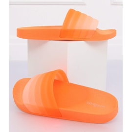 Arancione Pantofole da donna K-9183 Arancione arancia