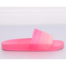 Rosa Pantofole rosa da donna K-9183 Fucsia