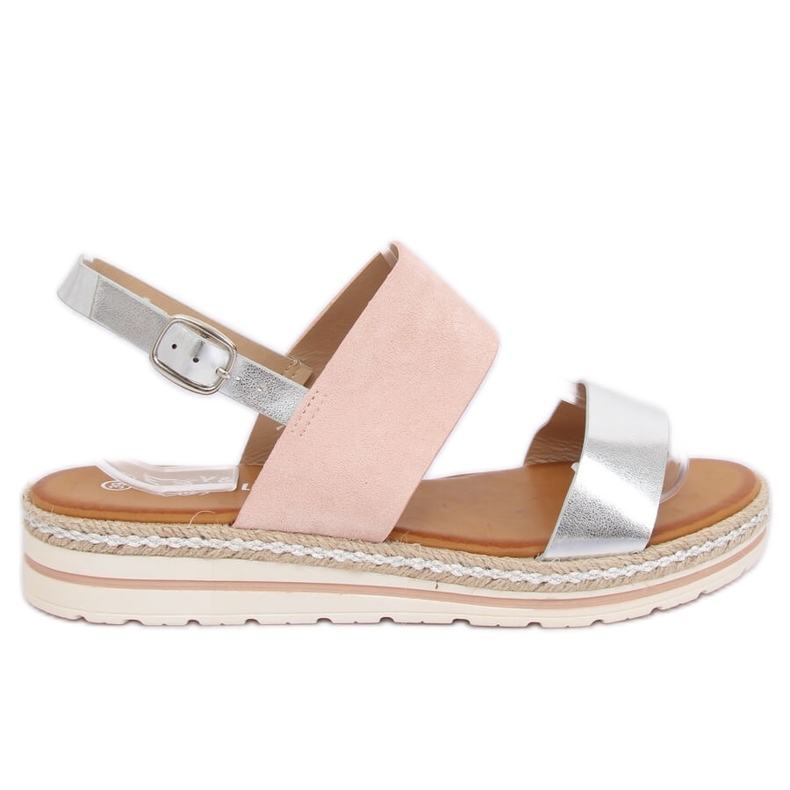 Sandali rosa da donna F056 Pink