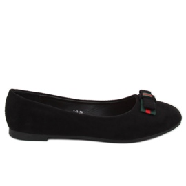 Ballerine nere da donna X-3 Negro nero