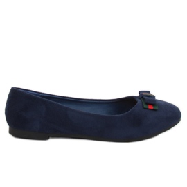 Ballerine donna blu navy X-3 Azul Marino