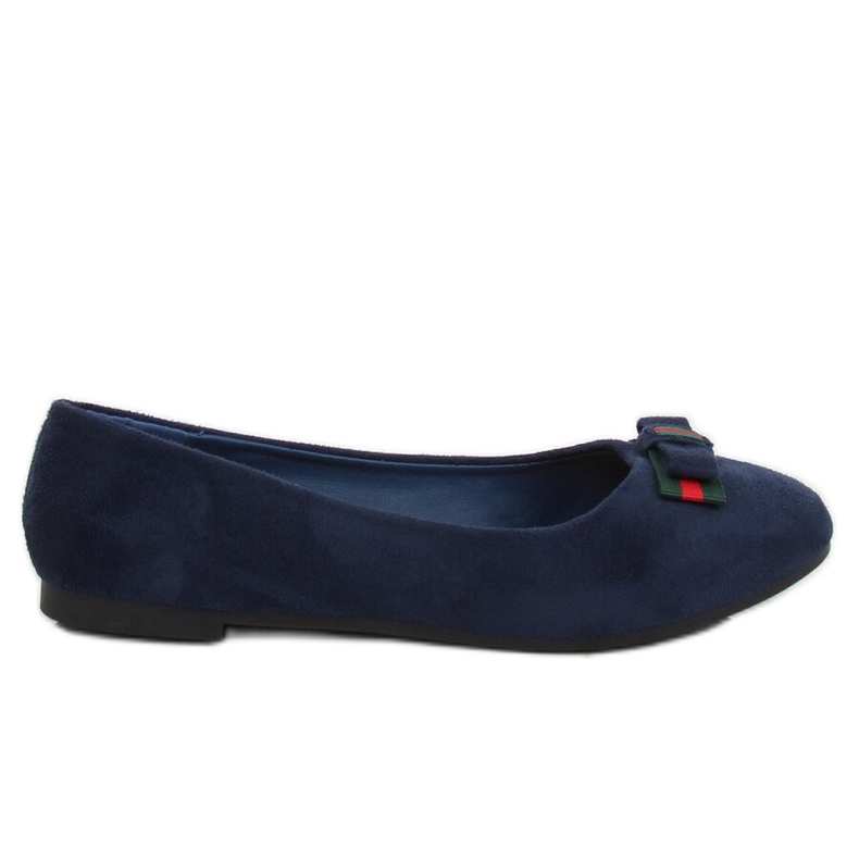 Ballerine donna blu navy X-3 Azul Marino