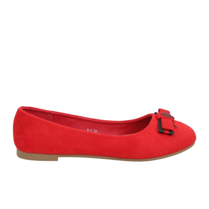 Ballerine rosse da donna X-3 Rojo rosso