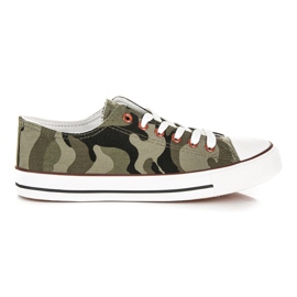 Seastar Sneakers Moro con lacci multicolore