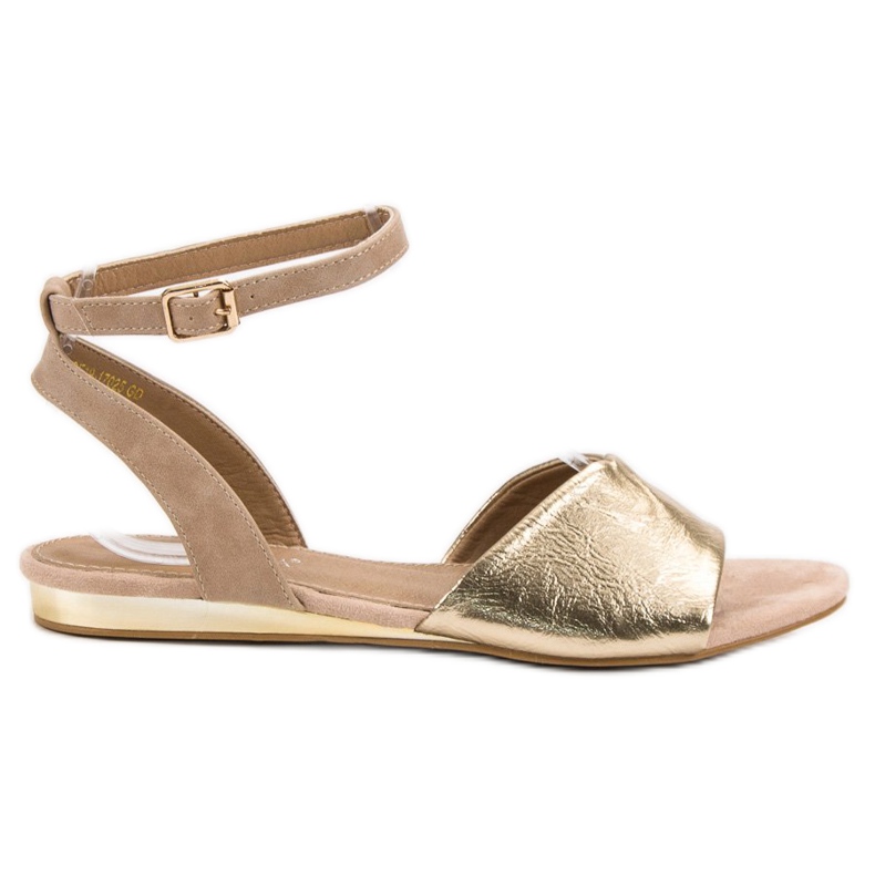 Sandali casual Vinceza giallo
