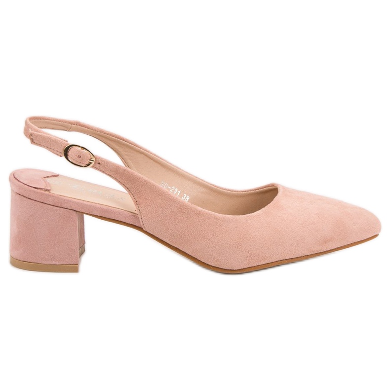 Emaks Pompe per polvere rosa