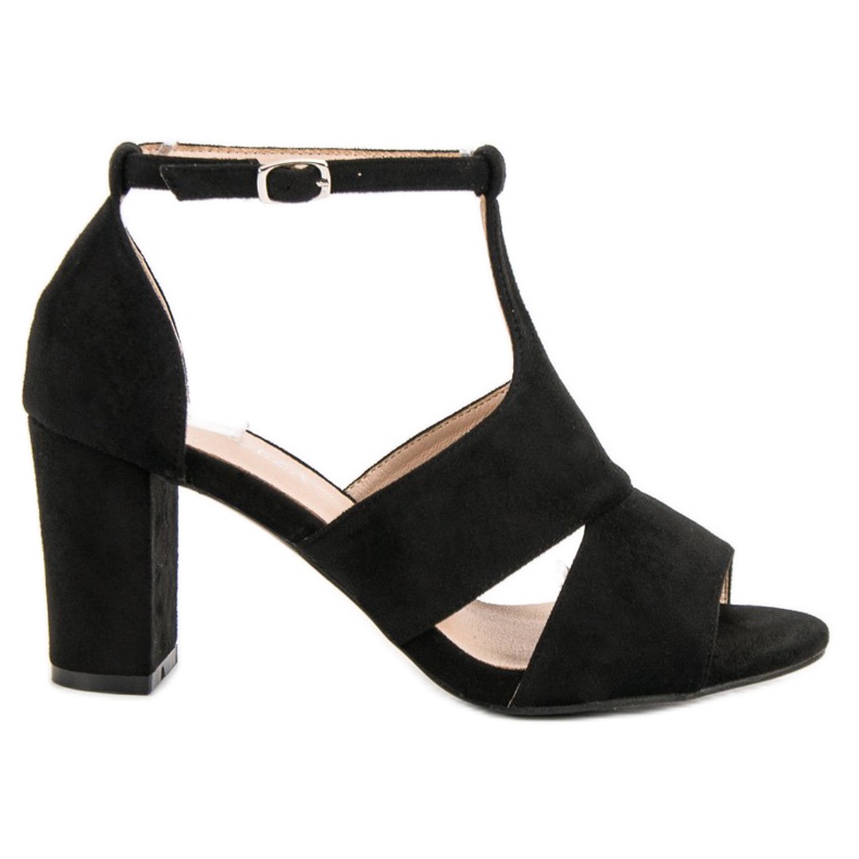 Vinceza Sandali neri nero