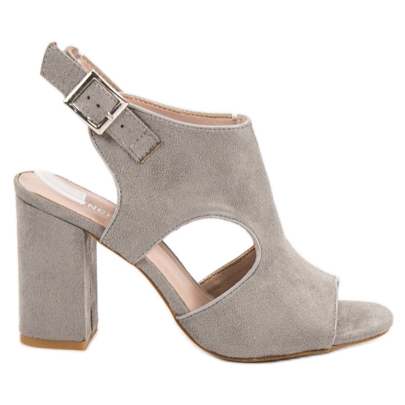 Sandali chiusi VINCEZA grigio