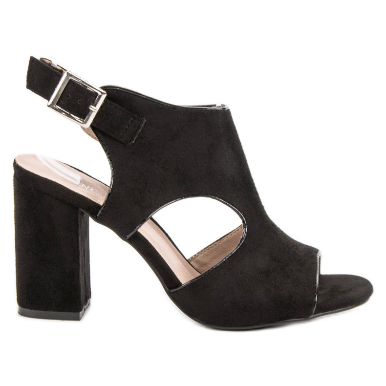 Sandali chiusi VINCEZA nero
