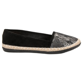 Lucky Shoes Scarpe slip-on nere nero