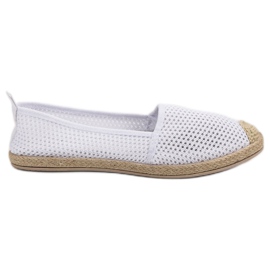 Seastar Espadrillas in tessuto bianco