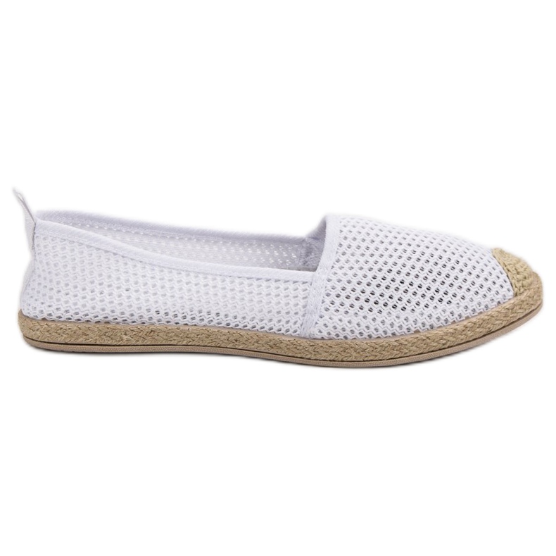 Seastar Espadrillas in tessuto bianco bianca