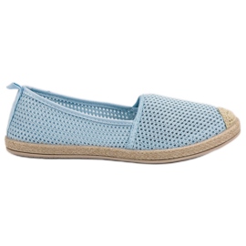 Seastar Espadrillas in tessuto blu