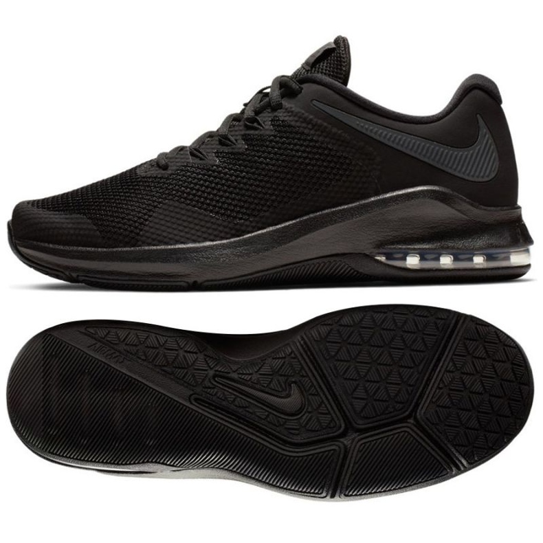 Nike Air Max Alpha Trainer M AA7060-009 scarpe da allenamento nero