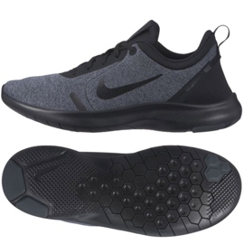 Scarpe da corsa Nike Flex Experience 8 M AJ5908-007 grigio