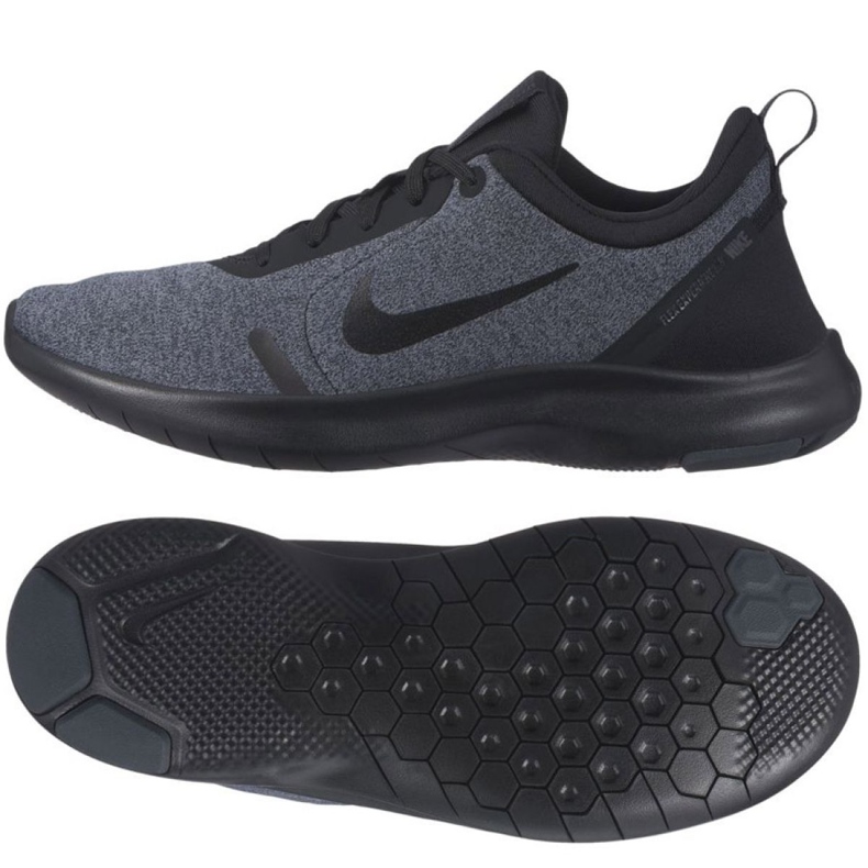 Scarpe da corsa Nike Flex Experience 8 M AJ5908-007 grigio