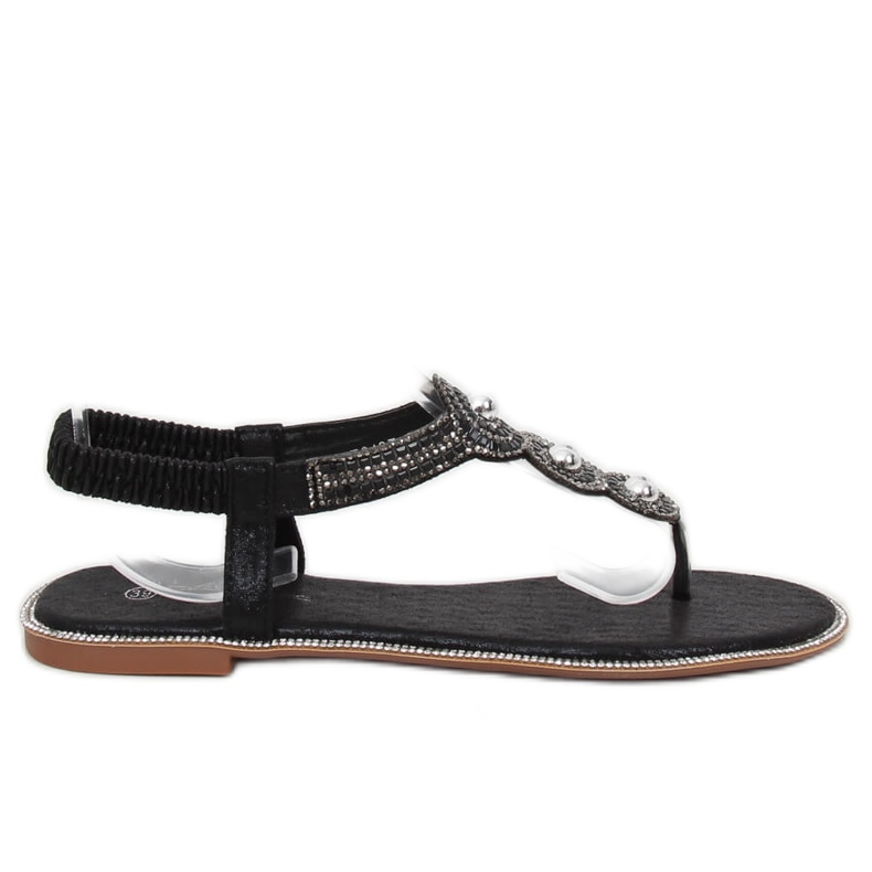 Sandali neri ST3107 Nero