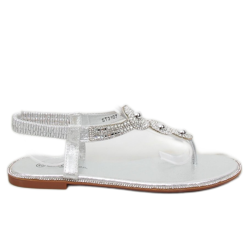 Sandali argento ST3107 Argento grigio