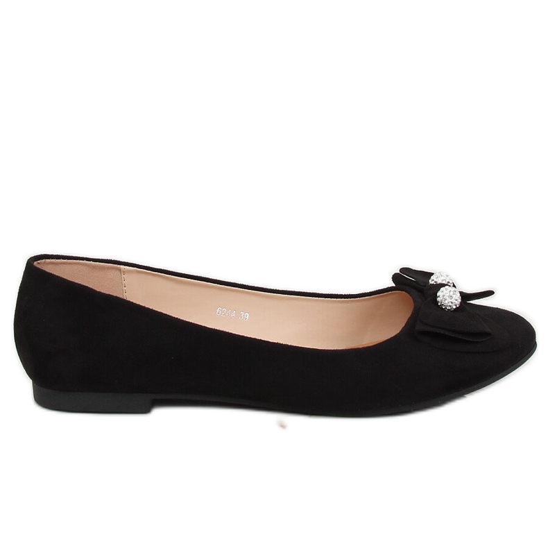 Ballerine da donna nere 6244 Black nero
