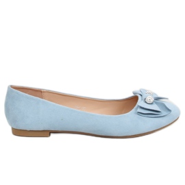 Ballerine da donna blu 6244 Blue