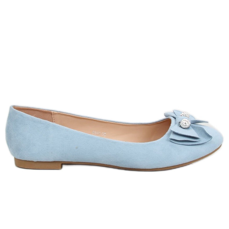 Ballerine da donna blu 6244 Blue