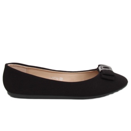 Ballerine nere da donna JM6675Q Negro nero