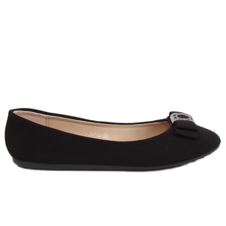 Ballerine nere da donna JM6675Q Negro nero