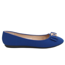 Ballerine cobalto da donna JM6675Q Azul Marino blu navy