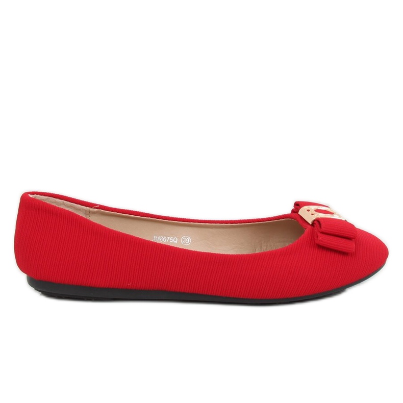 Ballerine rosse da donna JM6675Q Rojo rosso