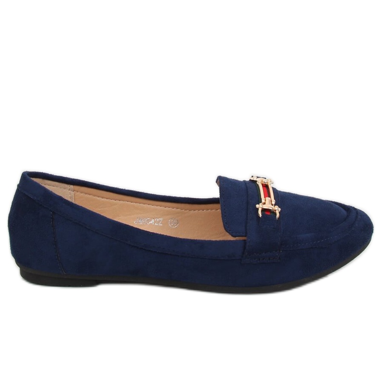 Mocassini donna blu navy JM8542Z Azul Marino