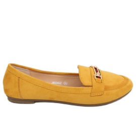Mocassini gialli da donna JM8542Z Almarillo giallo