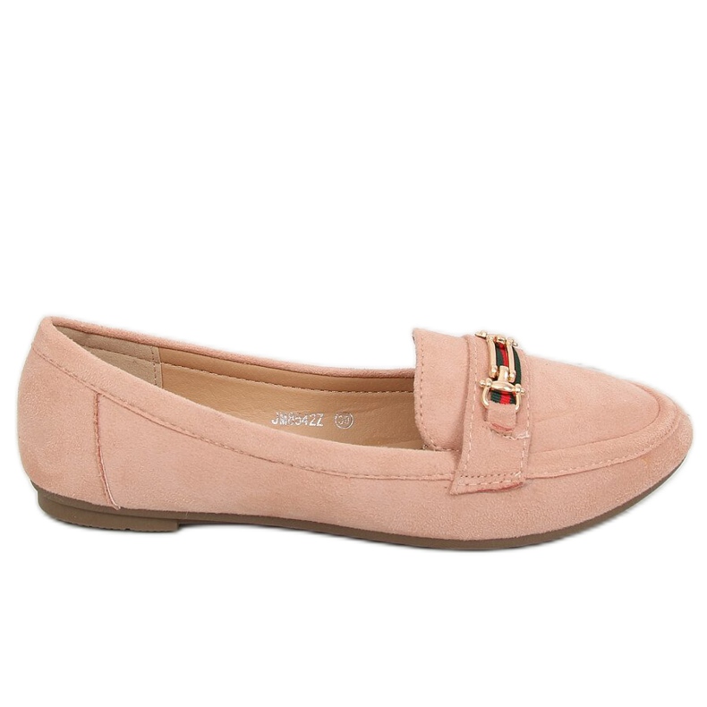 Mocassini da donna rosa JM8542Z Rosa