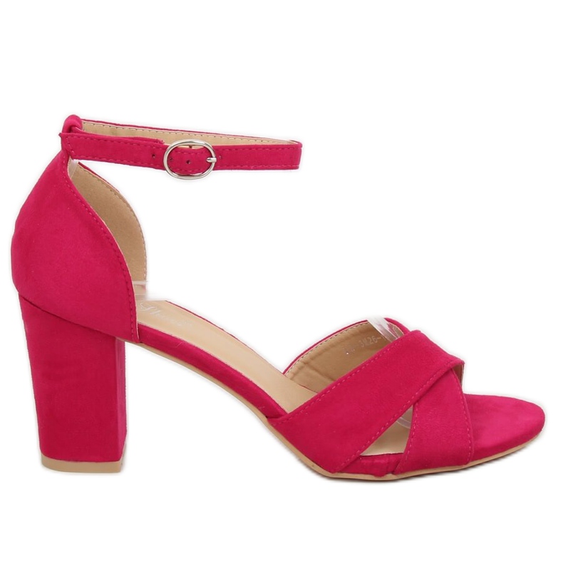Sandali rosa FH-3M26 Fucsia sul post