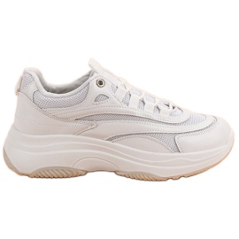 Scarpe da ginnastica bianche bianca