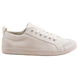 Sneakers Basse Bianche bianco