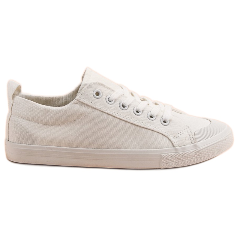 Sneakers Basse Bianche bianca