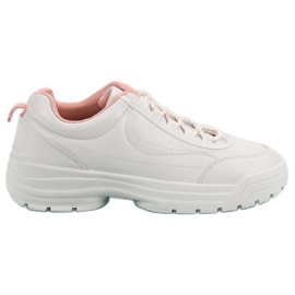 Scarpe sportive da donna bianco