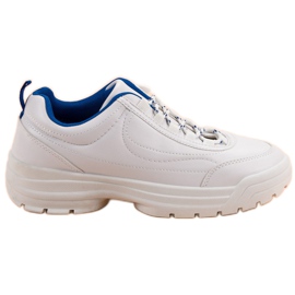 Scarpe sportive da donna bianca