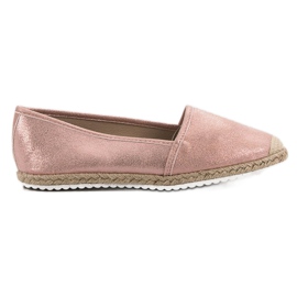 Lucky Shoes Espadrillas Glitter Rosa