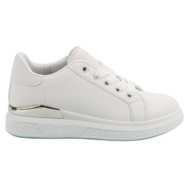 Scarpe da ginnastica bianche bianca