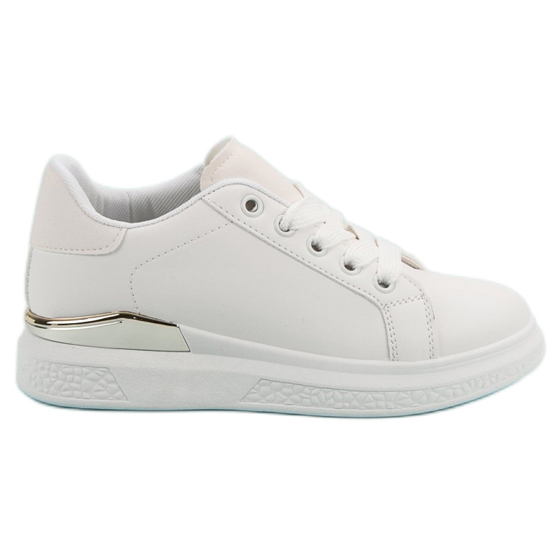 Scarpe da ginnastica bianche bianca