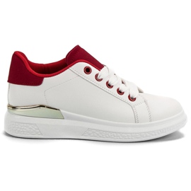 Scarpe da ginnastica bianche bianca