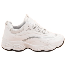 Kayla Sneakers bianche da donna bianco