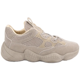 Renda Scarpe da ginnastica beige