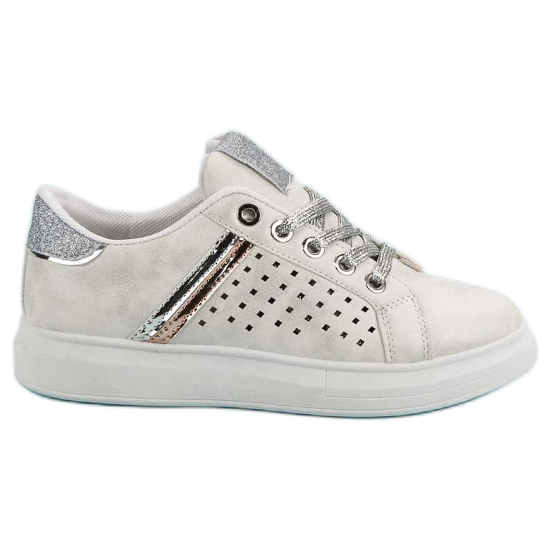 Scarpe sportive alla moda grigio