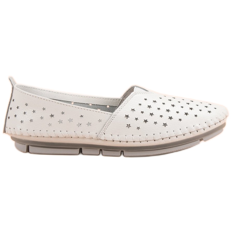 Kylie Scarpe da donna in pelle bianca