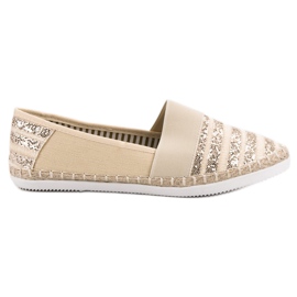 Kayla Espadrillas lucide giallo