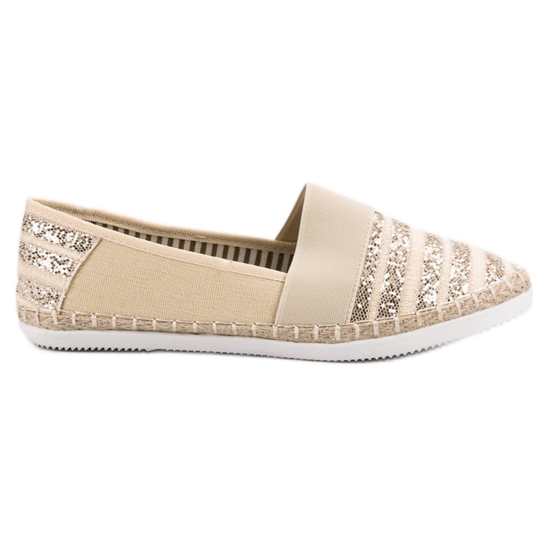 Kayla Espadrillas lucide giallo