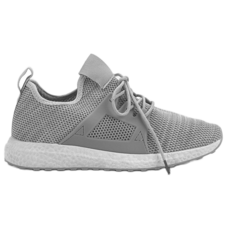 Scarpe sportive slip-on grigio