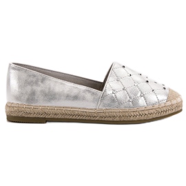 Lucky Shoes Espadrillas Con Jet grigio